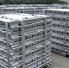 Packaging A7 Aluminum Ingots With Mill Finish And Chemical Composition Al 99.7 For Uses