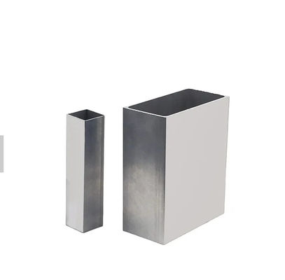 Aluminium Square Tube 25mm Polished Perfect For DIY Projects