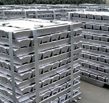 Rectangular Aluminum Ingots A7 With High Tensile Strength Of 110 MPa For
